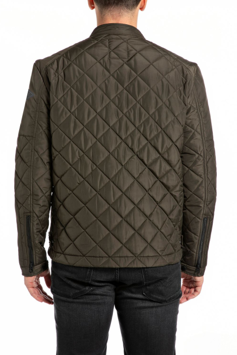 Replay groene heren jas