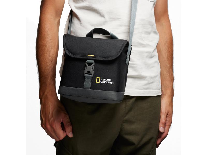 National Geographic Kamera-Tasche Small Schwarz Leichte und praktische Kamera-Tasche