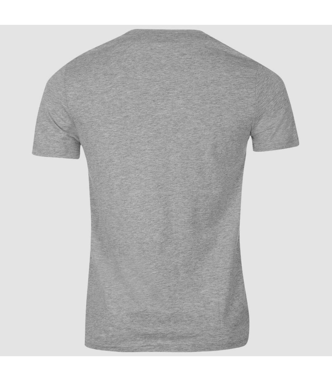 Canterbury - T-shirt - Homme (Gris / Rouge / Blanc) - UTRD1435