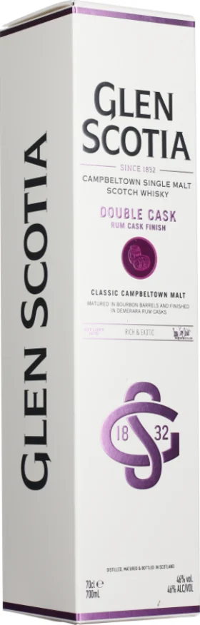 GLEN SCOTIA DOUBLE CASK RUM FINISH 70CL