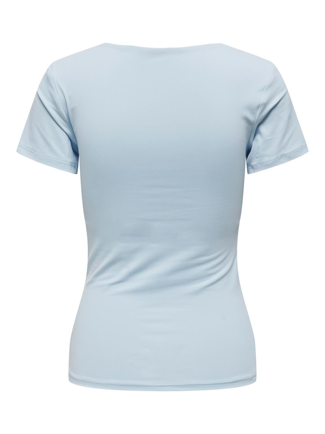 ONLEA Top Cashmere Blue