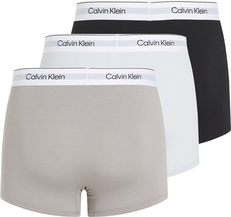 Calvin Klein TRUNK 3PK Black, ash, plein air