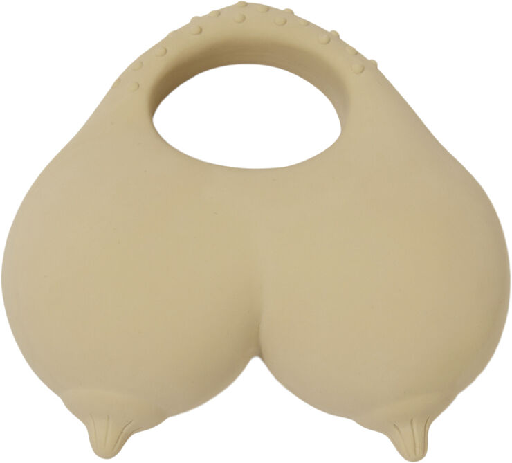 Konges Sløjd BABS TEETHER Creamy white