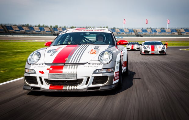 Porsche 911 GT3 in Klettwitz als Geschenk I mydays