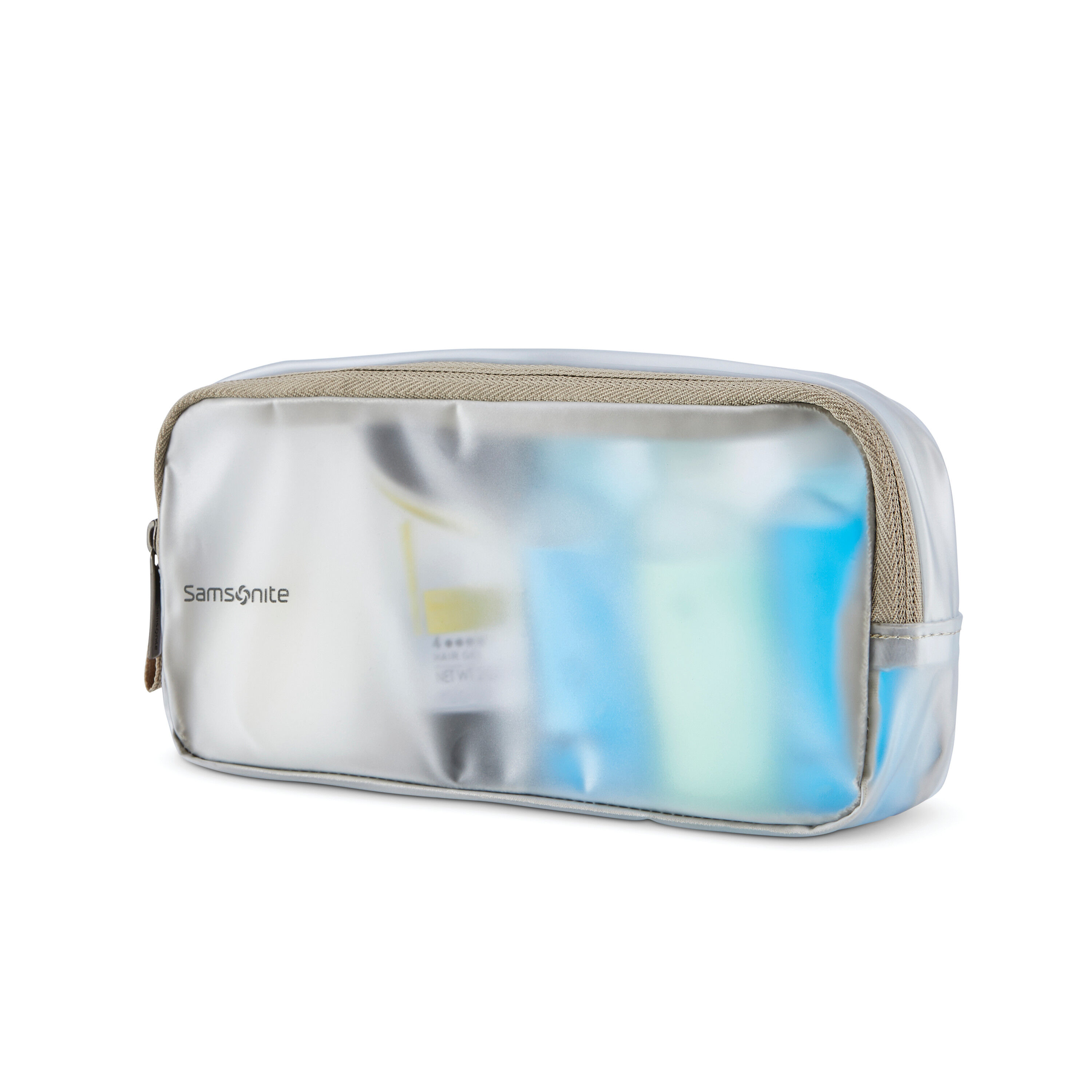 Mala rígida grande Samsonite Silhouette 17 com rodinhas giratórias