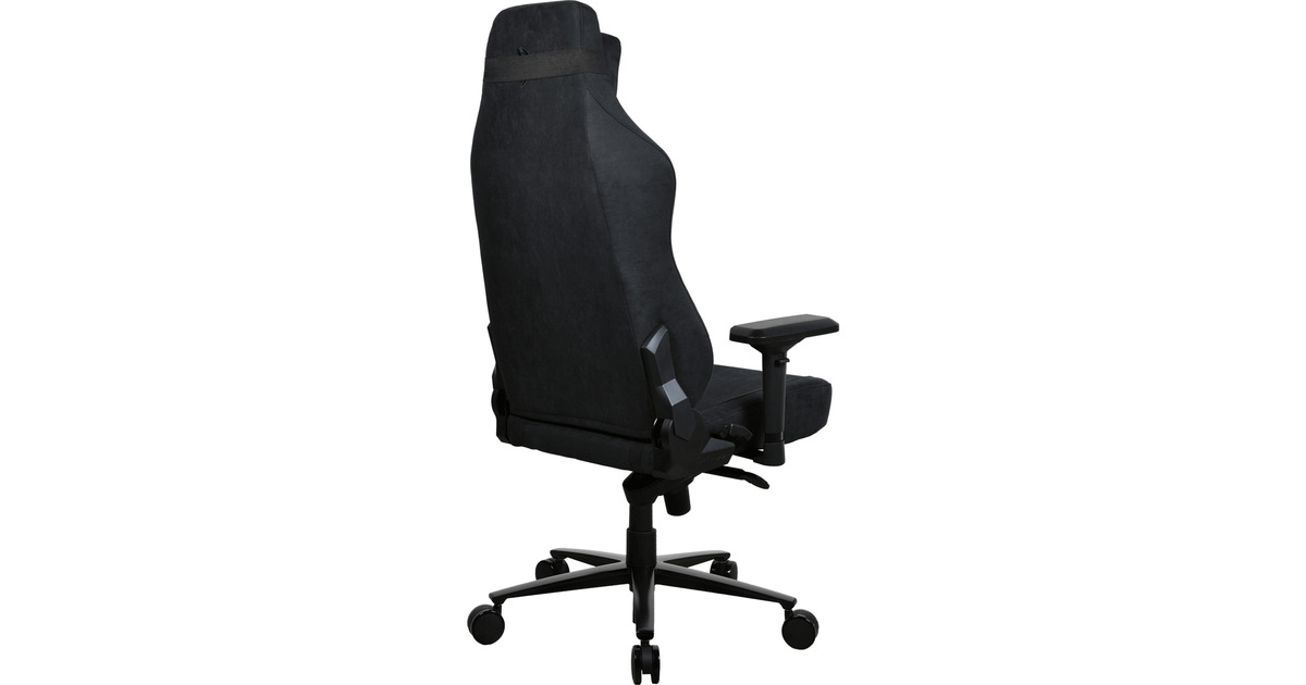 ArozziVernazza XL Supersoft - Pure Black gamestoel  (Zwart)