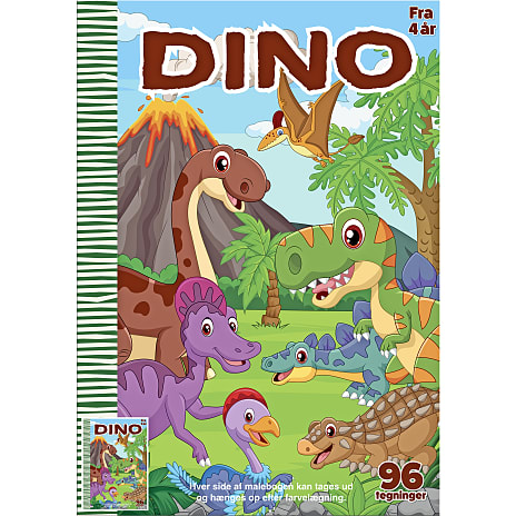 Malebog dino A4