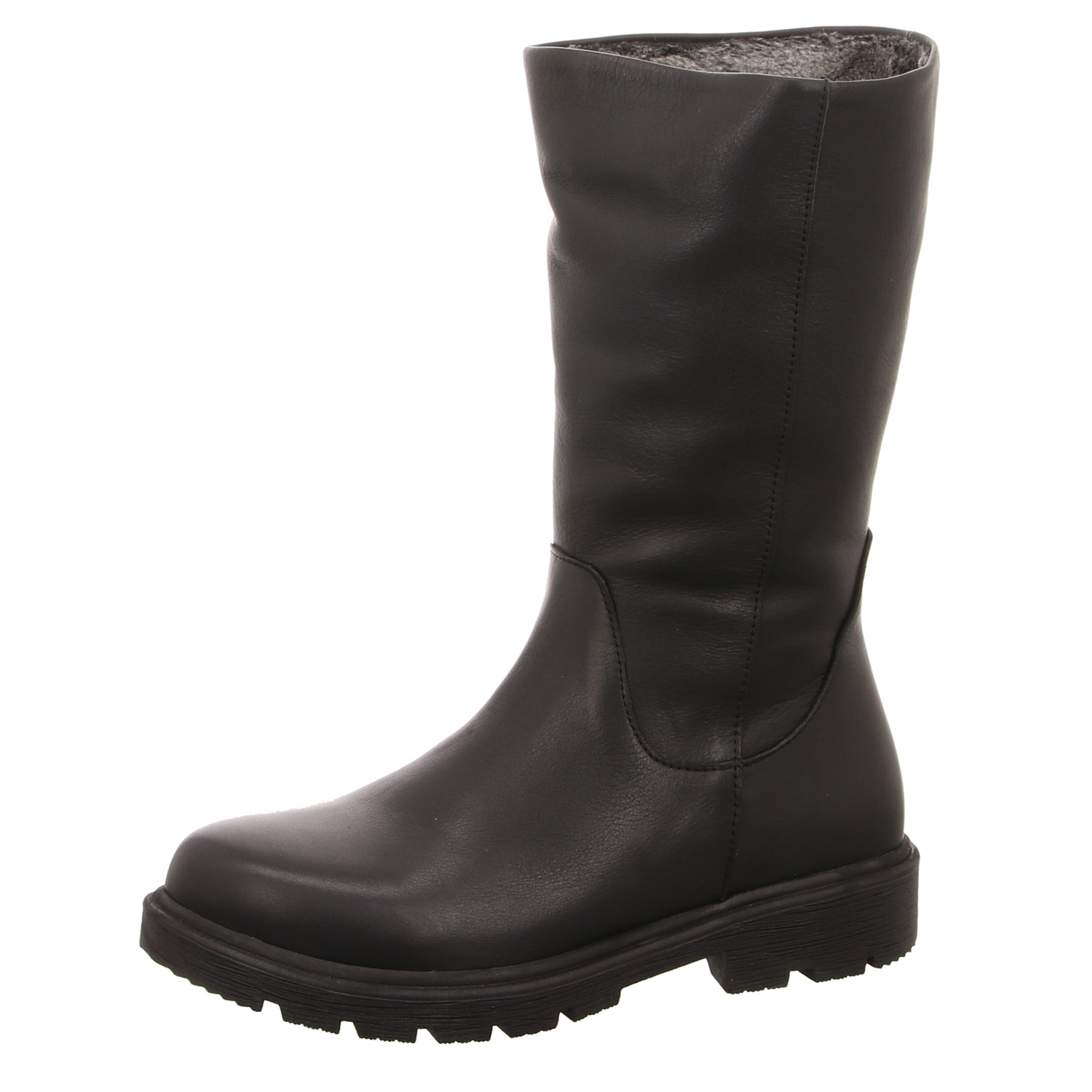 Andrea Conti Stiefel schwarz