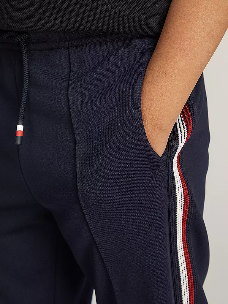 TOMMY HILFIGER Jungen Jogginghose dunkelblau