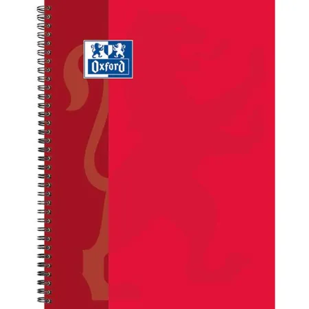 Oxford Collegeblock A5, 80 Blatt, gelocht, Lineatur 27 sortiert, SCRIBZEE®, Optik Paper®