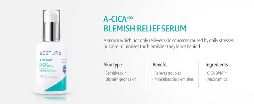 AESTURA - A-Cica 365 Blemish Relief Serum