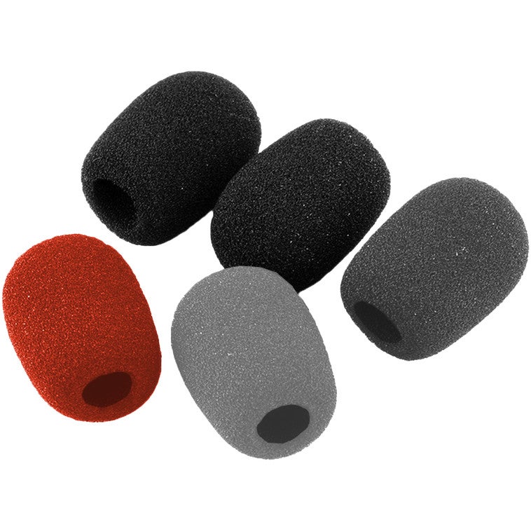Zoom WSL-1 lavalier windkap (5 stuks)