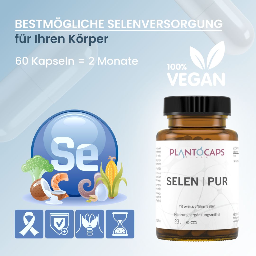 plantoCAPS® SELEN | PUR