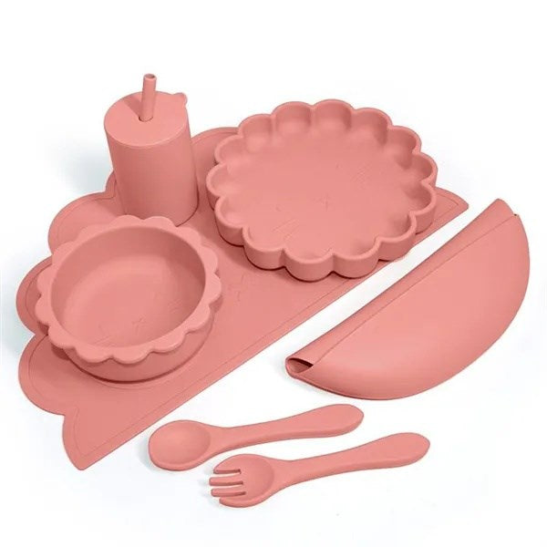 Køb Magni Komplet Spisesæt Terracotta