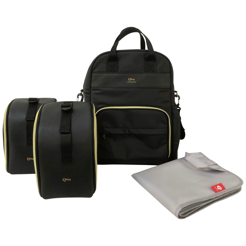Play Wickeltasche Schwarz