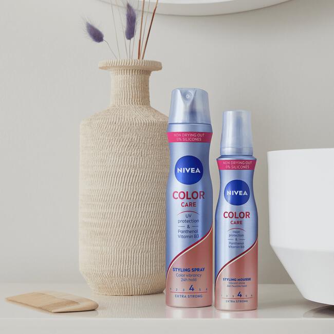 NIVEA Color Care & Protect Stylings Mousse Extra Strong150 ML