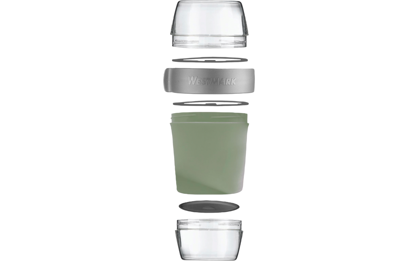 Westmark Lunchpot 1150 ml mint-grün