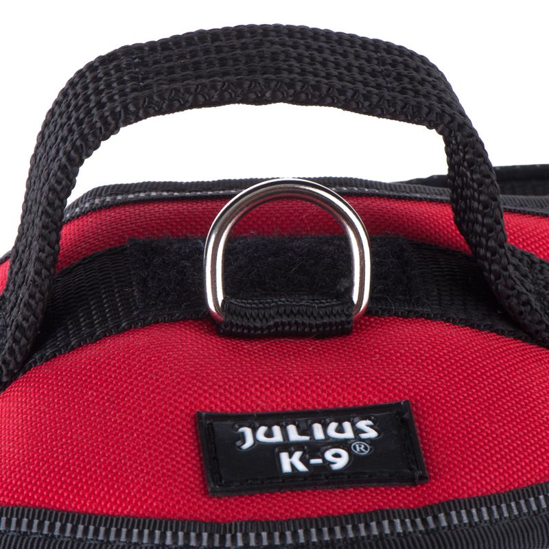 Harnais Julius-K9 Power, rouge