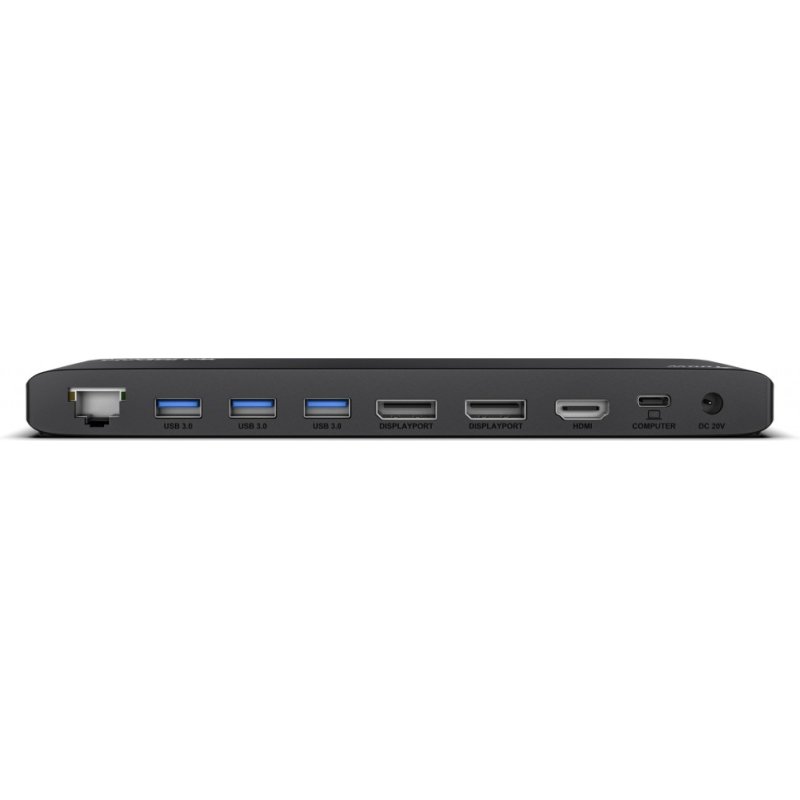 Urban Factory TCD49UF station d'accueil USB Type-C Noir