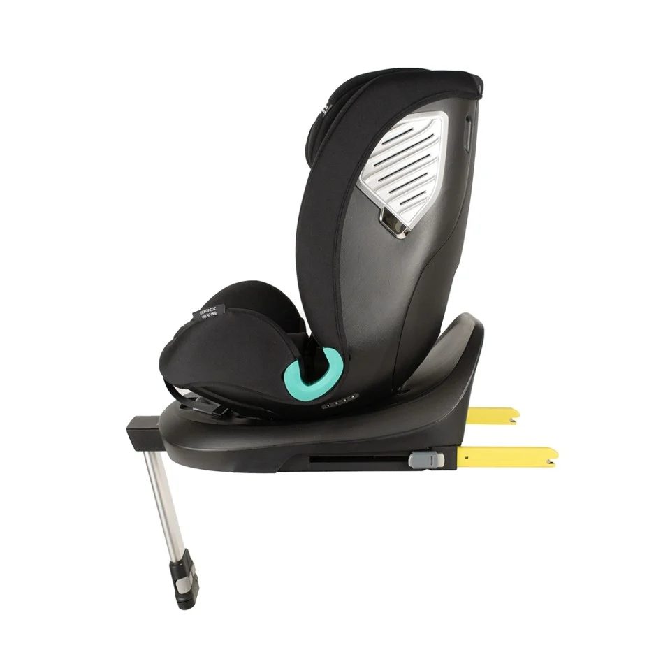 Engledal - Autostol 360 m. IsoFix - Gruppe 0+ - Sibba - Sort