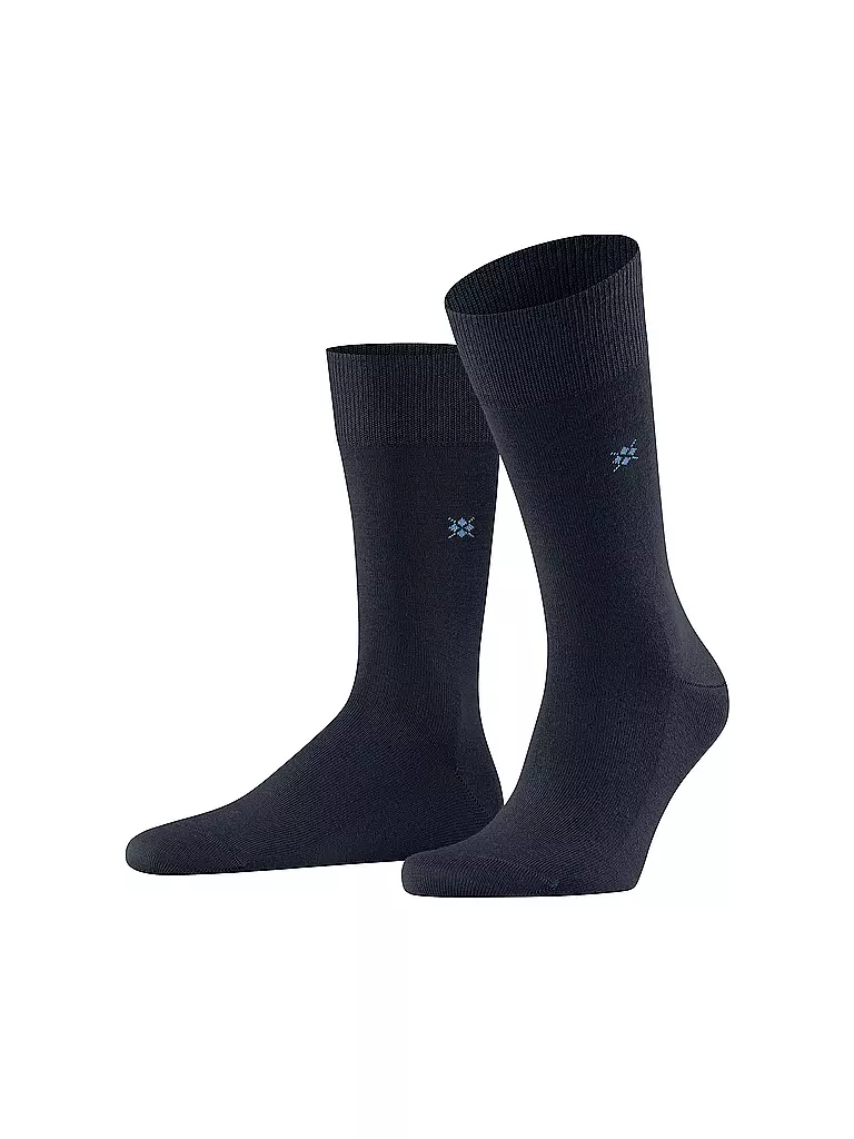BURLINGTON Herren Socken LEEDS marine dunkelblau