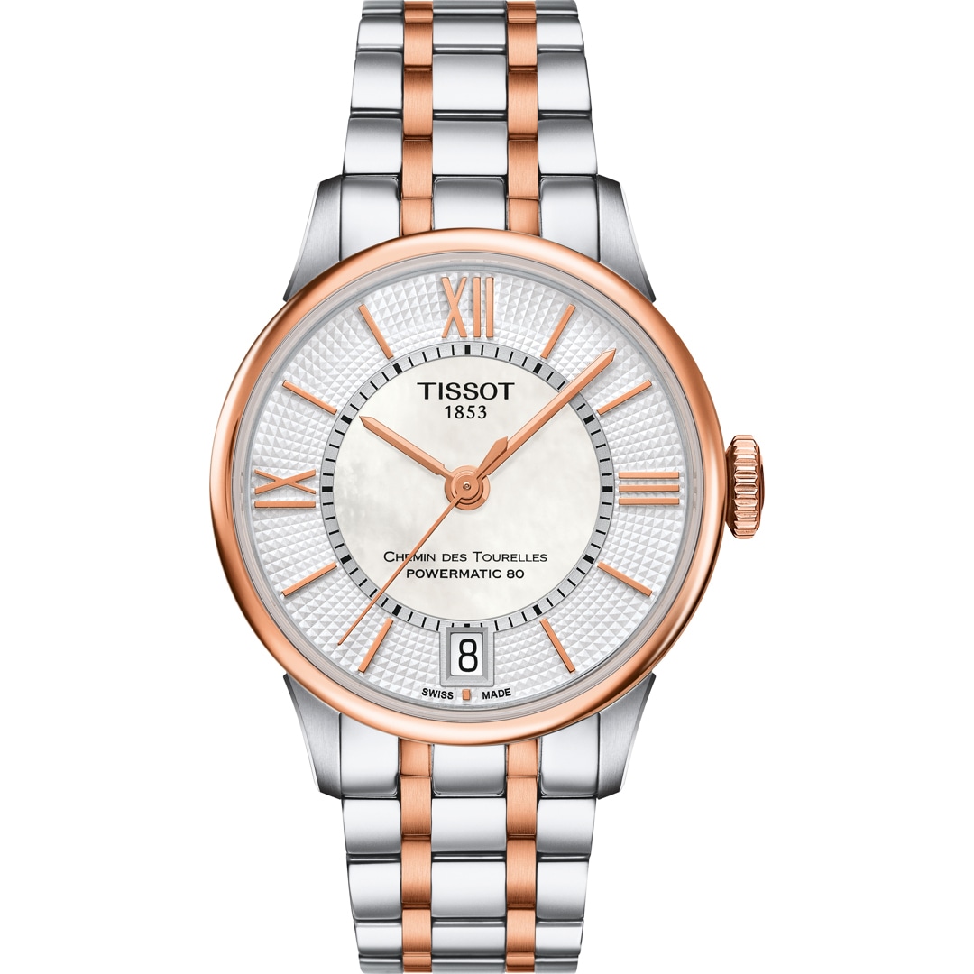Tissot Chemin des Tourelles Powermatic 80 Lady