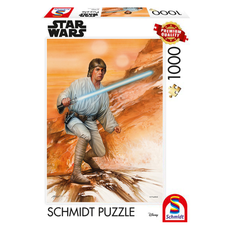 Puzzle Star Wars 1000 pièces - Fearless