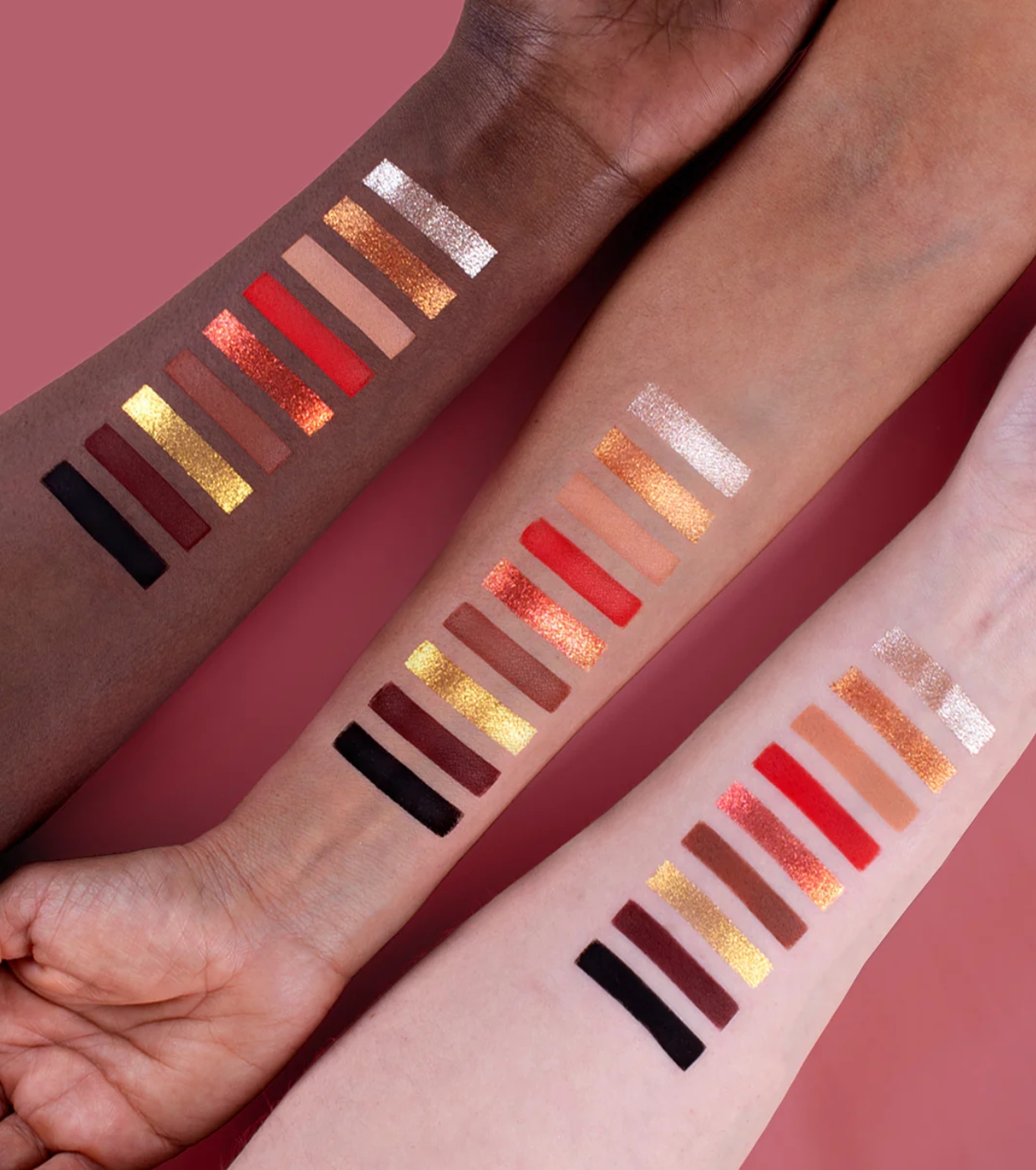 Lethal Cosmetics - *Avatar* - Paleta de Sombras - Fire
