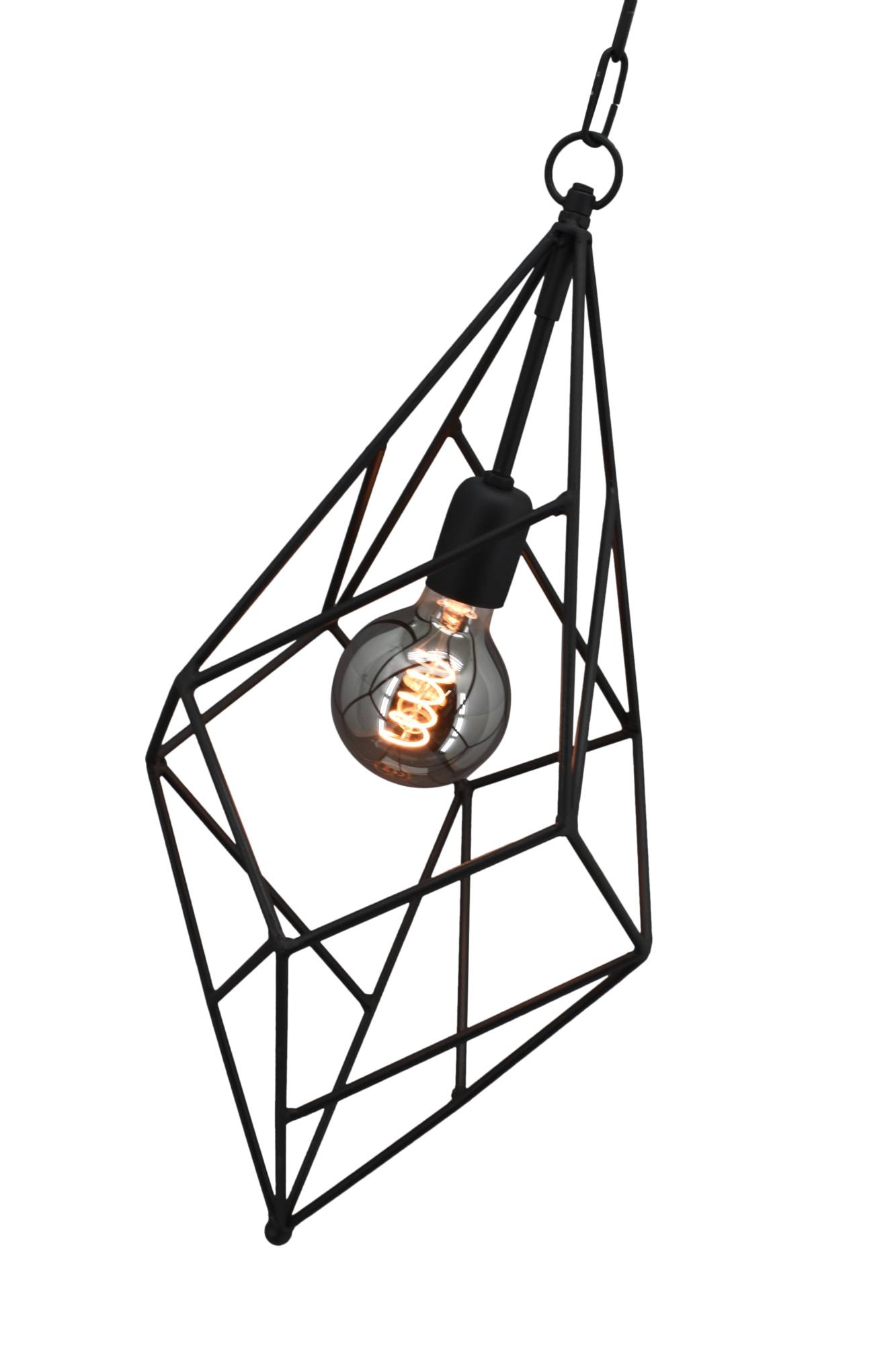Hanglamp Bologna zwart