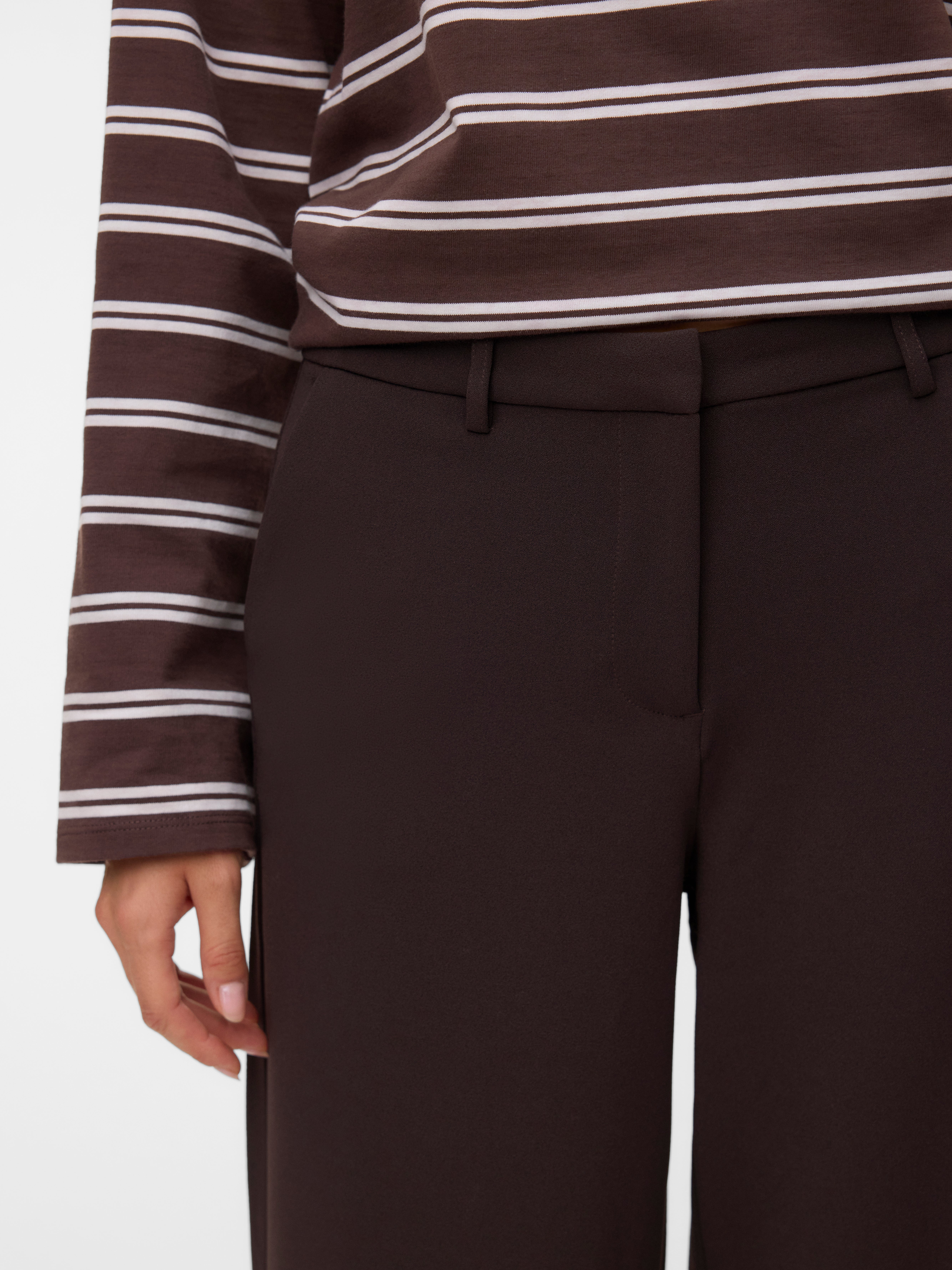 VMZAMIRA Mid waist Broek