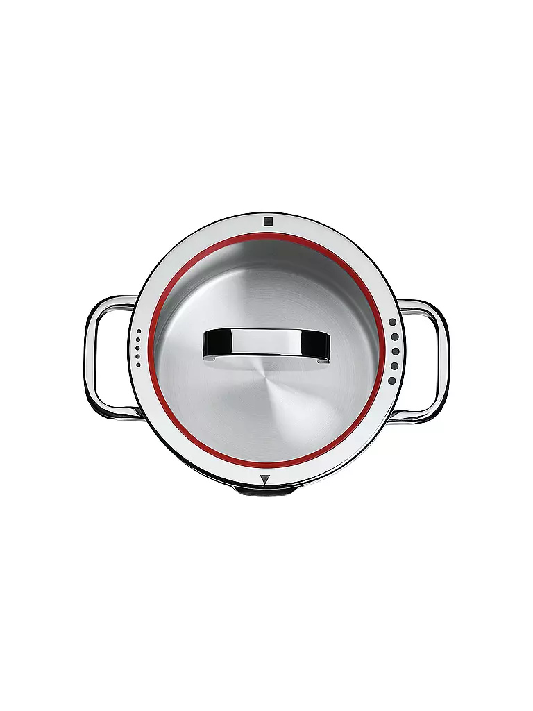 WMF Topf-Set 4Tlg. FUNCTION 4 Cromargan silber