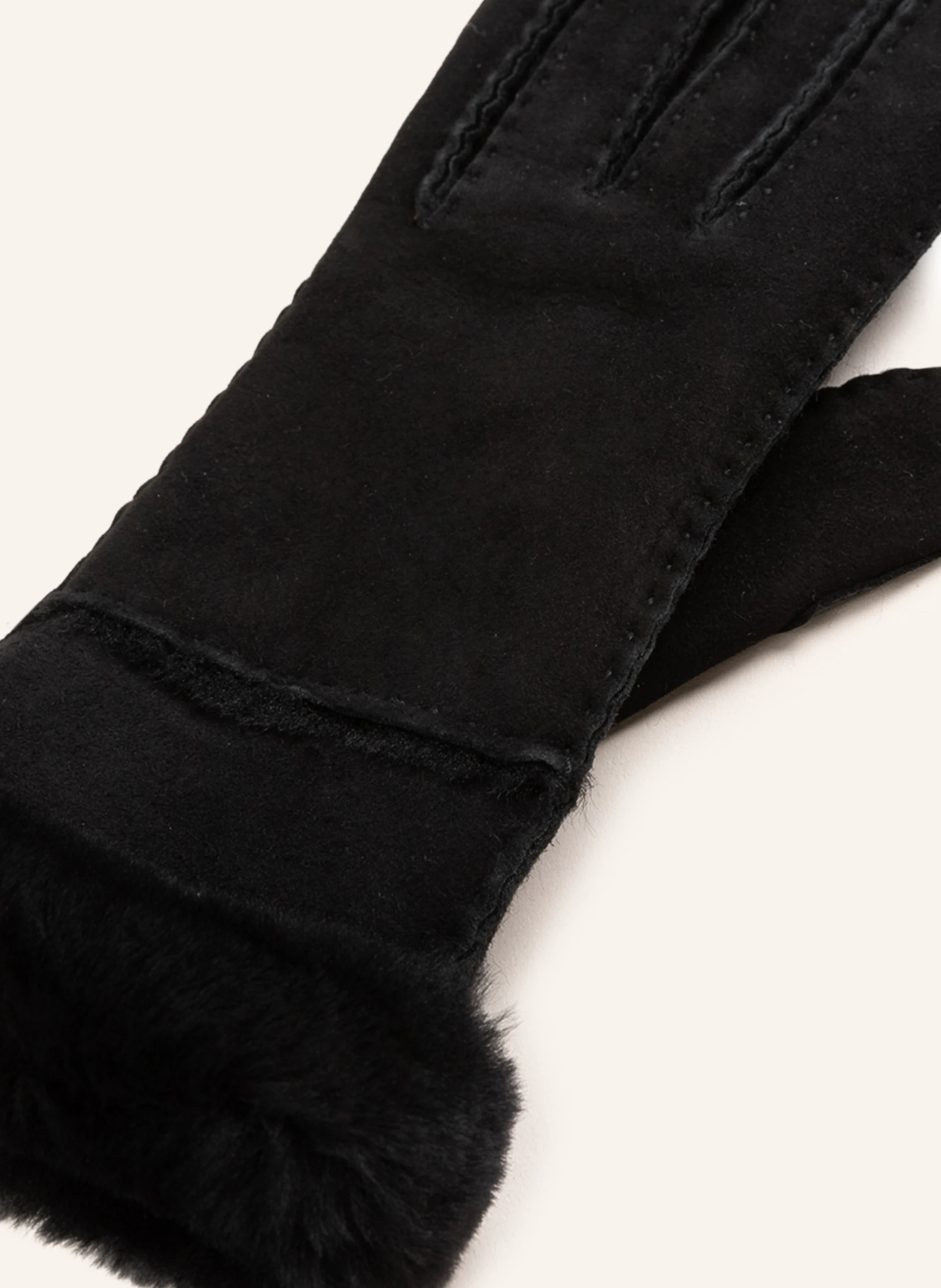 UGG Lederhandschuhe