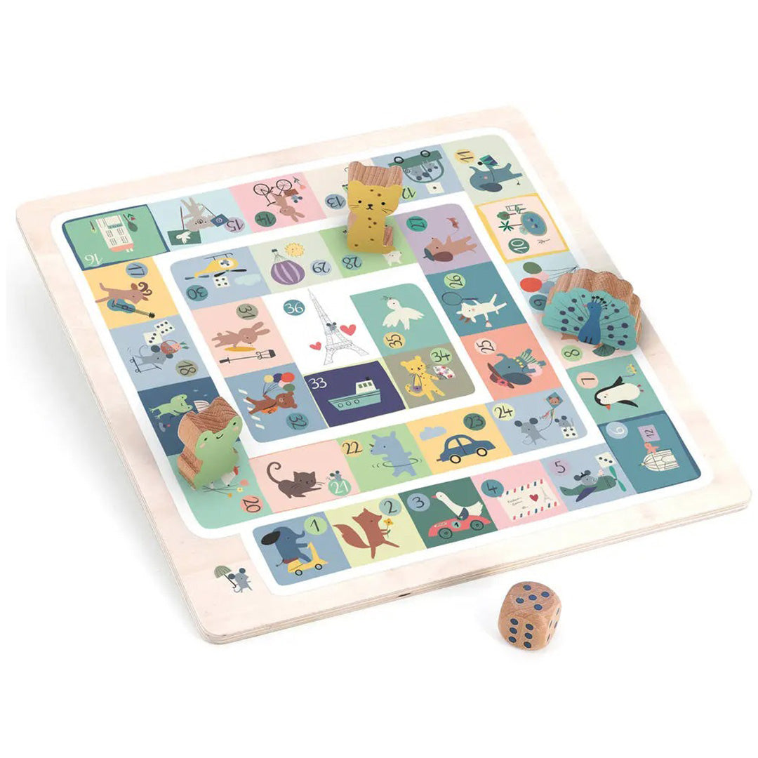vilac spelletjesdoos multi-jeux