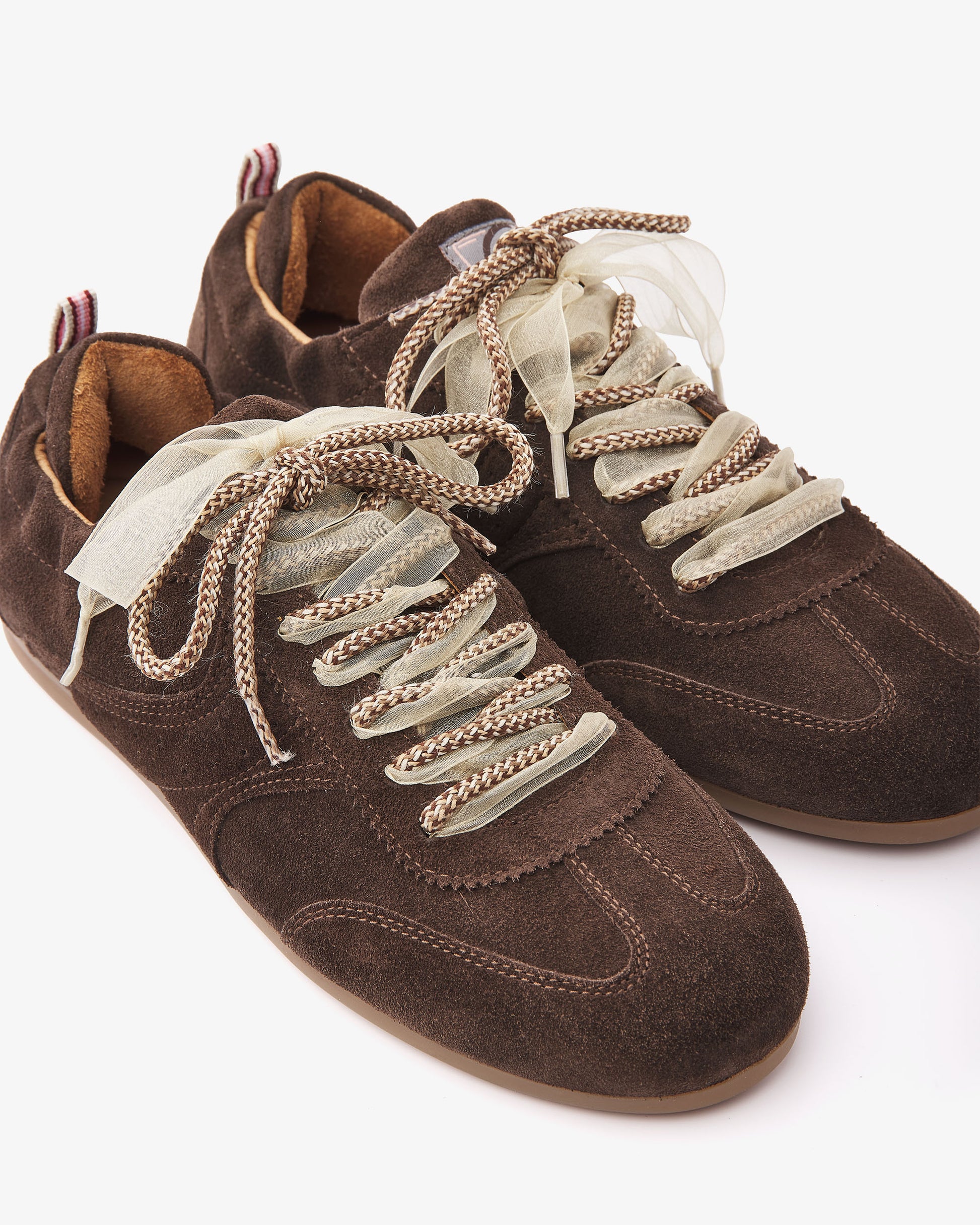 VIA VAI bruine dames sneakers June Haylee