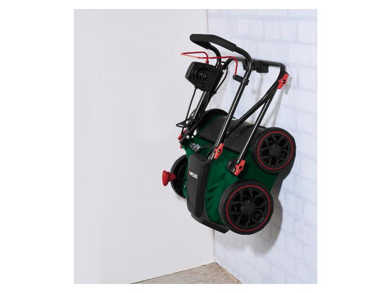 2-in-1 verticuteermachine en beluchter 1800 W