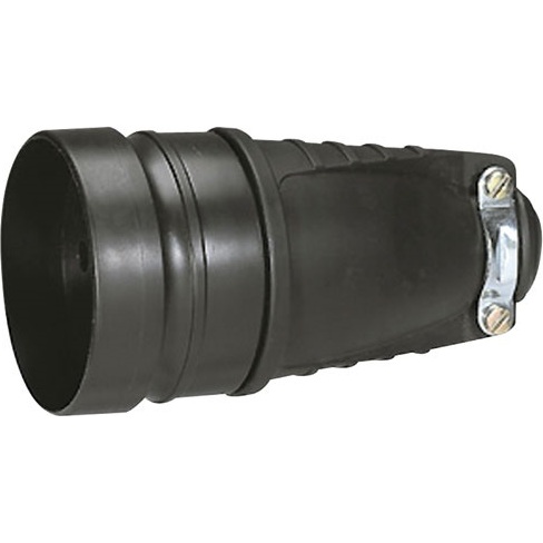 Fiche femelle 3p+t 20a IP20 caoutchouc vrac