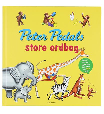 Forlaget Carlsen Bog - Peter Pedals Store Ordbog - Dänisch