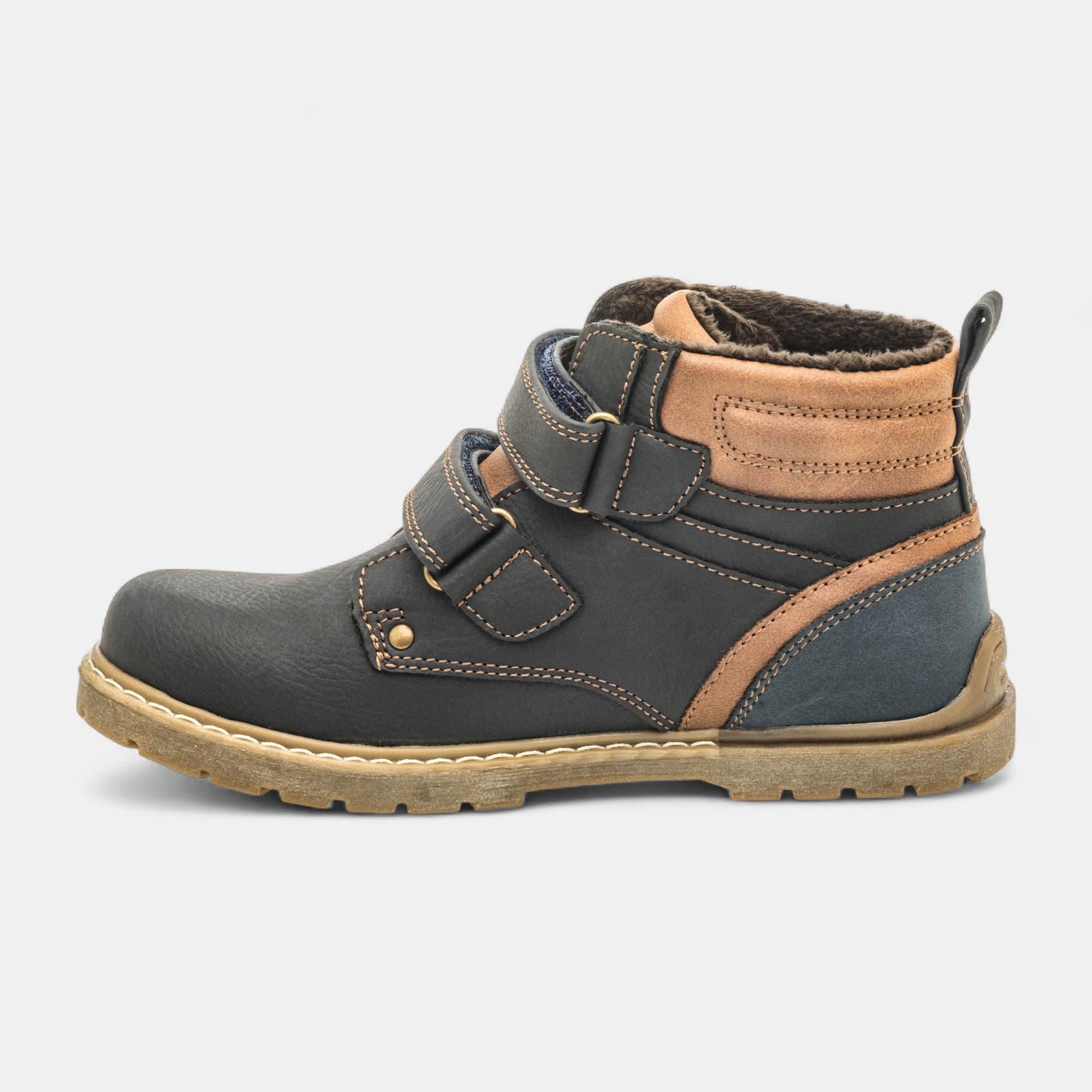 Boots Garçon bleu