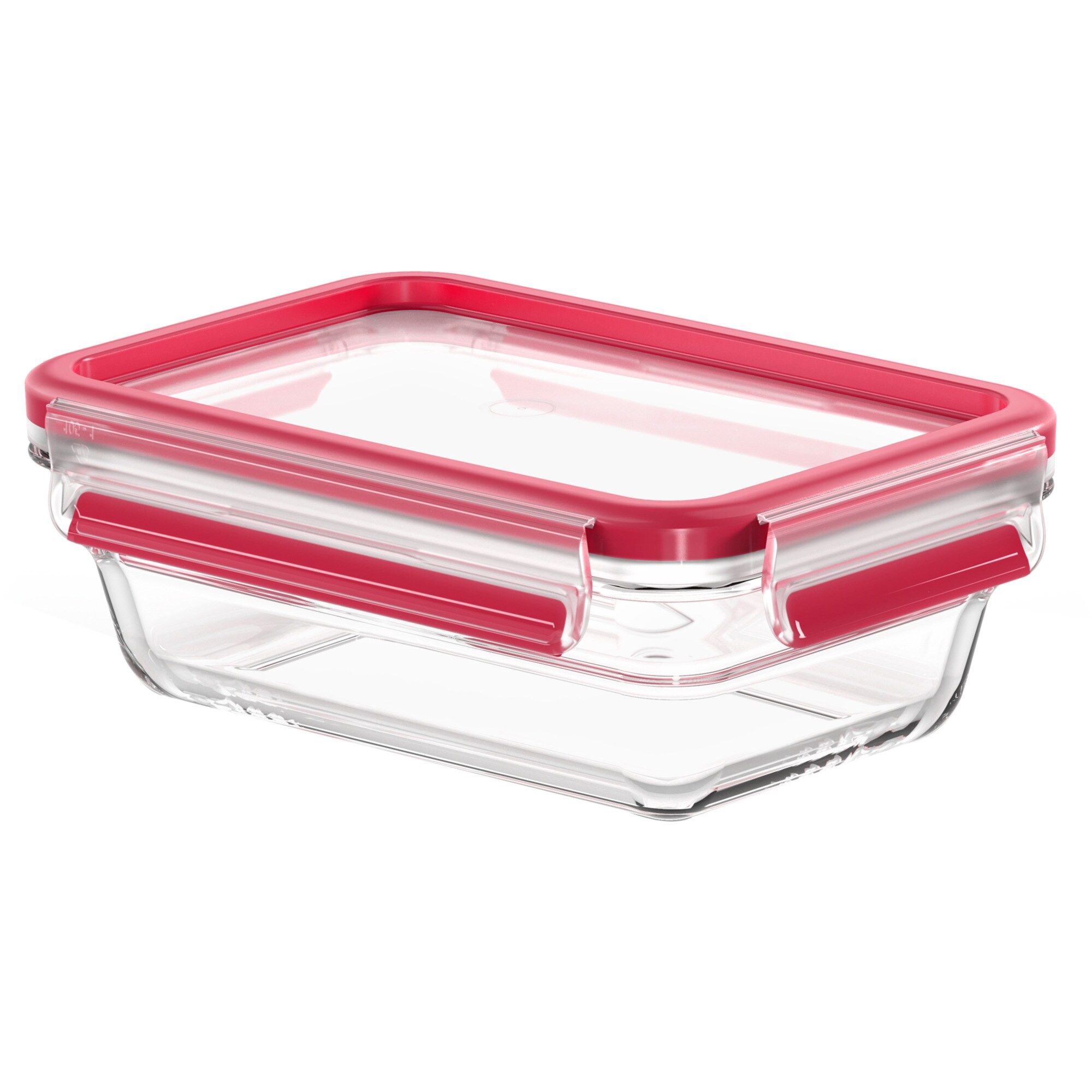 Emsa Dose CLIP & CLOSE Glas-Frischhaltedose 0,7 Liter