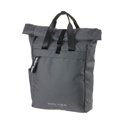 Sac à dos Walker Roll Top - 2 compartiments - gris - Carpentras