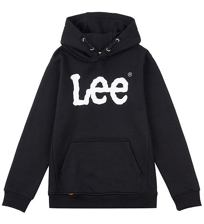 Lee H?ttetr?je - WobBlå Graphic - Sort/Hvid