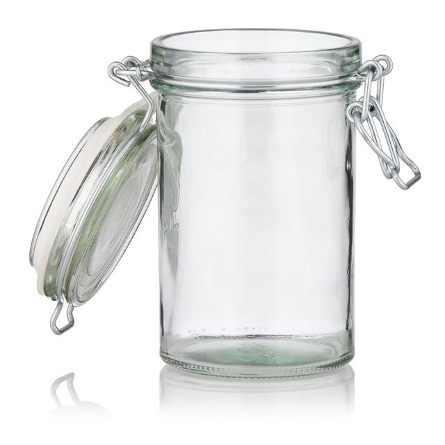 Drahtbügelgläser, 500 ml, 6er-Set