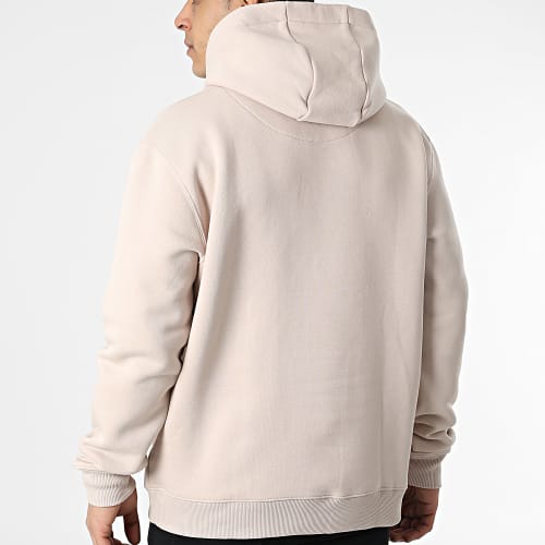 Sweat Capuche Small Signature 6028950 Beige