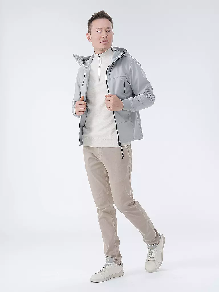 FYNCH HATTON Troyer Pullover creme