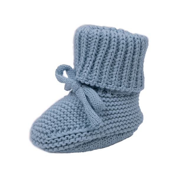 Lodger Knit Slofjes - 0-6 Mnd - Beige