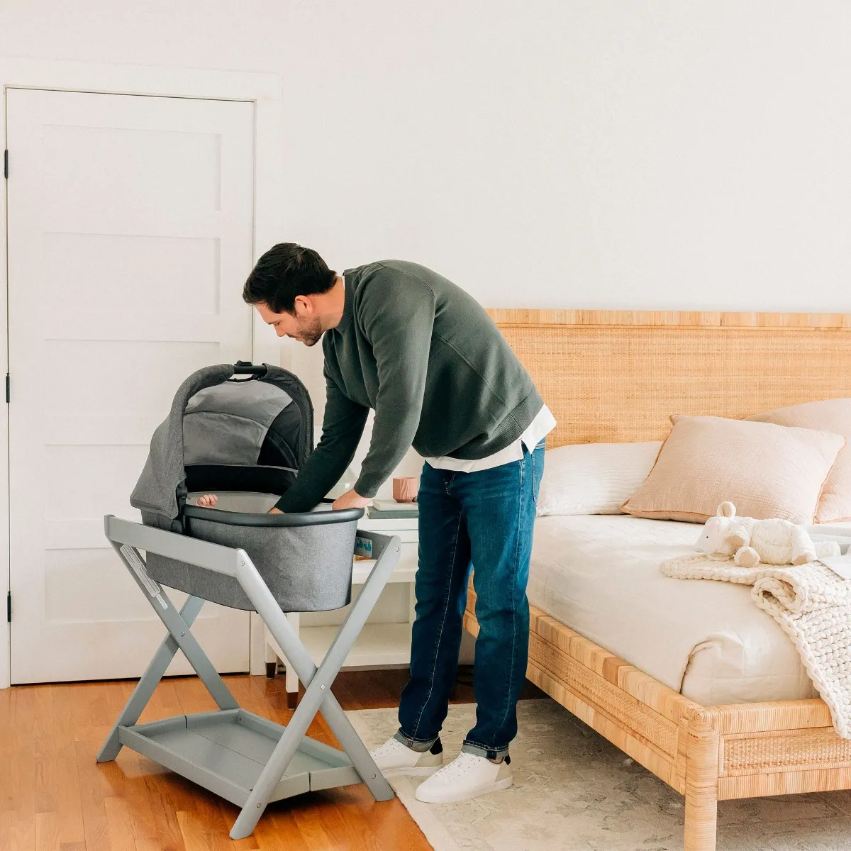 UPPAbaby Support Pour Nacelle - Gris