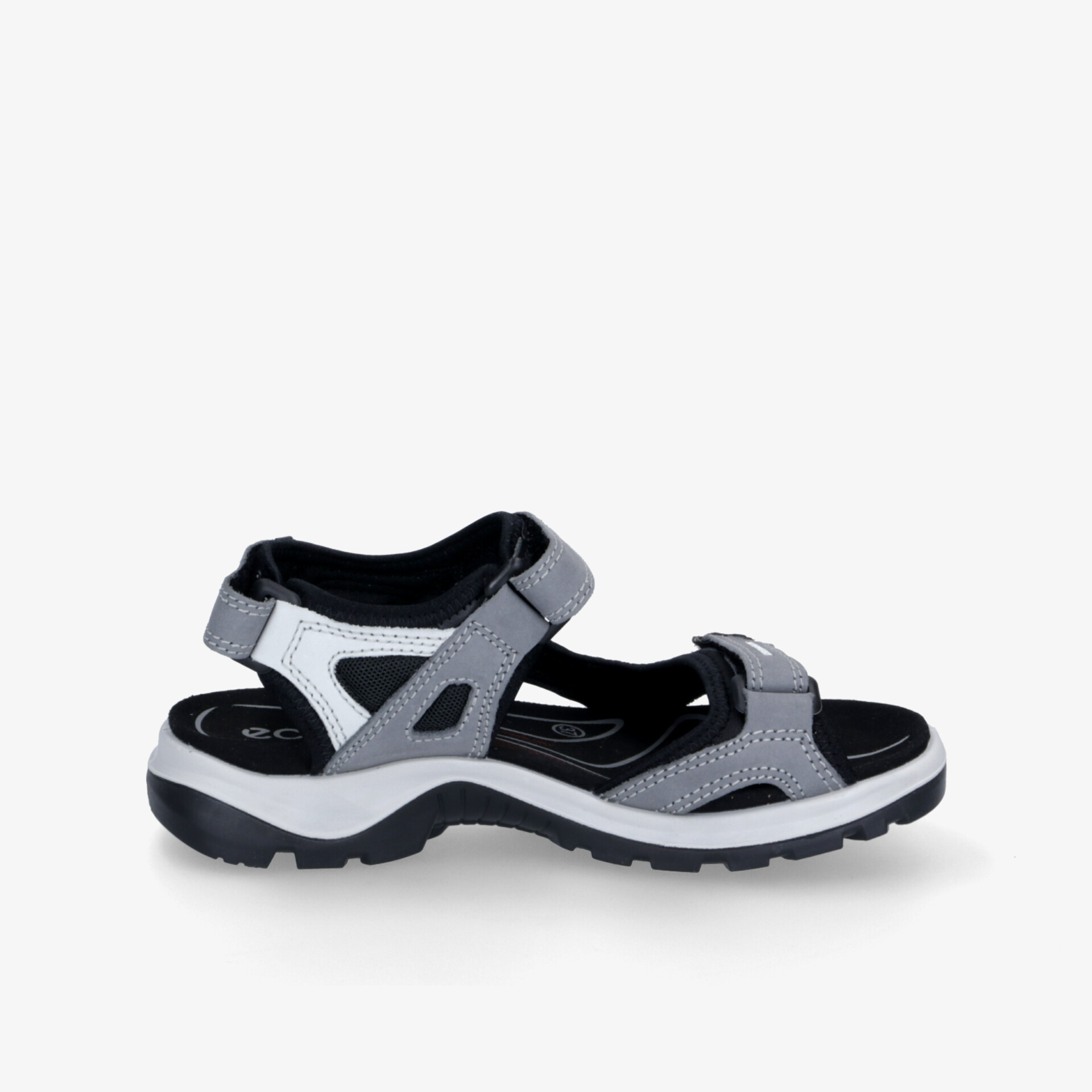 ecco Offroad Yucatan Damen Trekkingsandalen grau