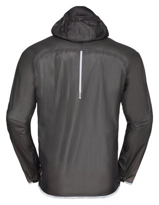 Veste imperméable Odlo Zeroweight Dual Dry Waterproof Noir