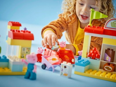 LEGO Peppa Big supermarkt (10434)