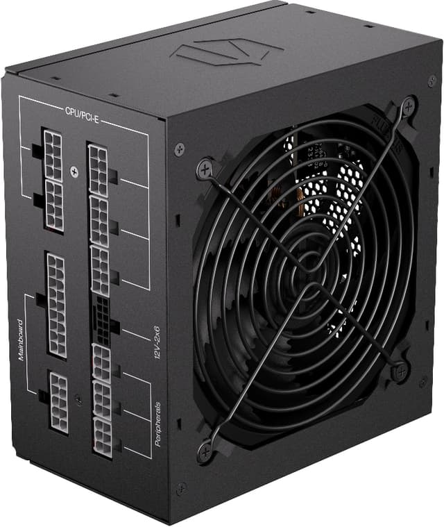 Endorfy Supremo FM6 850W strømforsyning